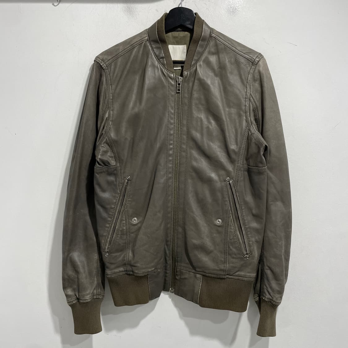 디젤 가죽 자켓 상품이미지2