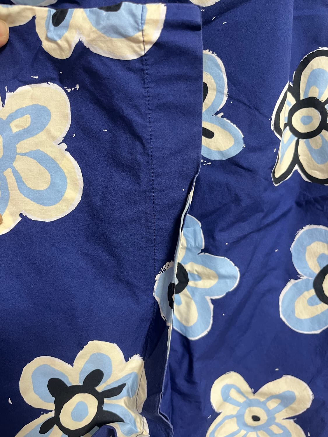 유니클로 마르니 플라워 팬츠, M 상품이미지4