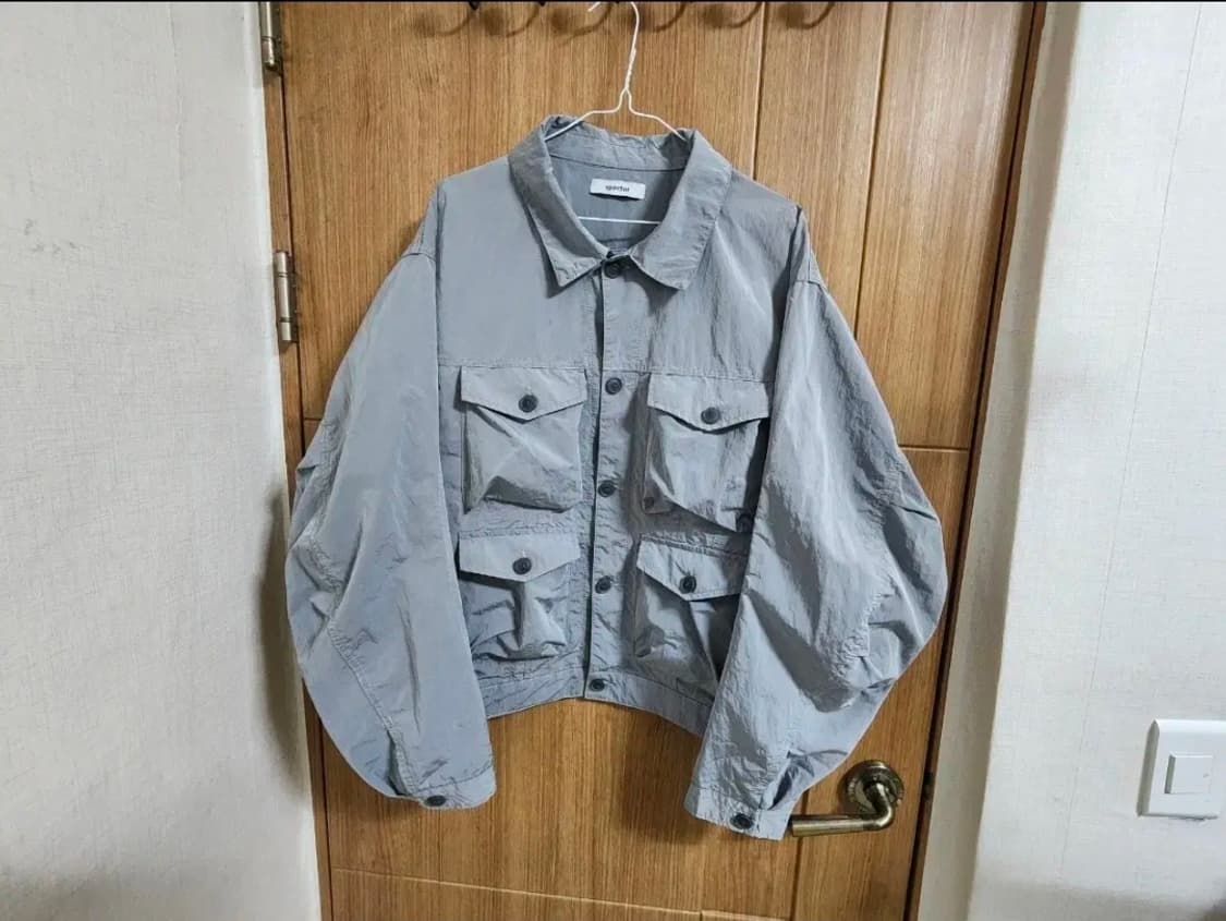 (F)스펙터 포켓 크롭 자켓 상품이미지1