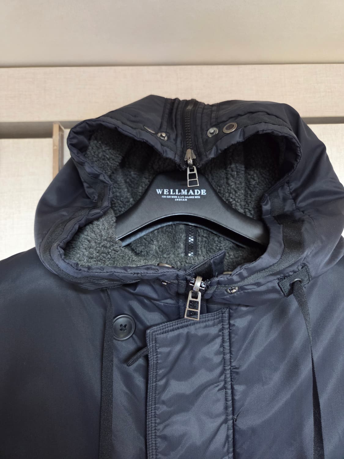 어반지오다노 후드 MA-1 105 사이즈점퍼 상품이미지2