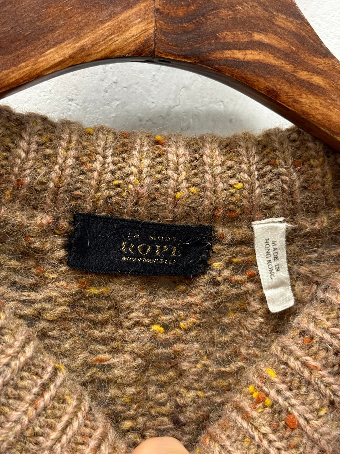 66) ROPE MADEMOISELLE Cable Knit Sweater 상품이미지6