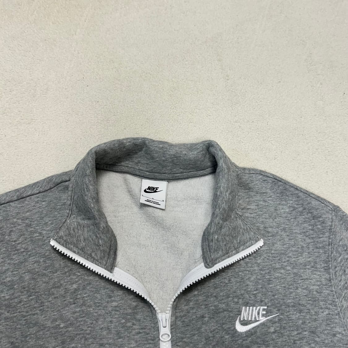 Nike Grey Half-zip Sweatshirt 상품이미지6