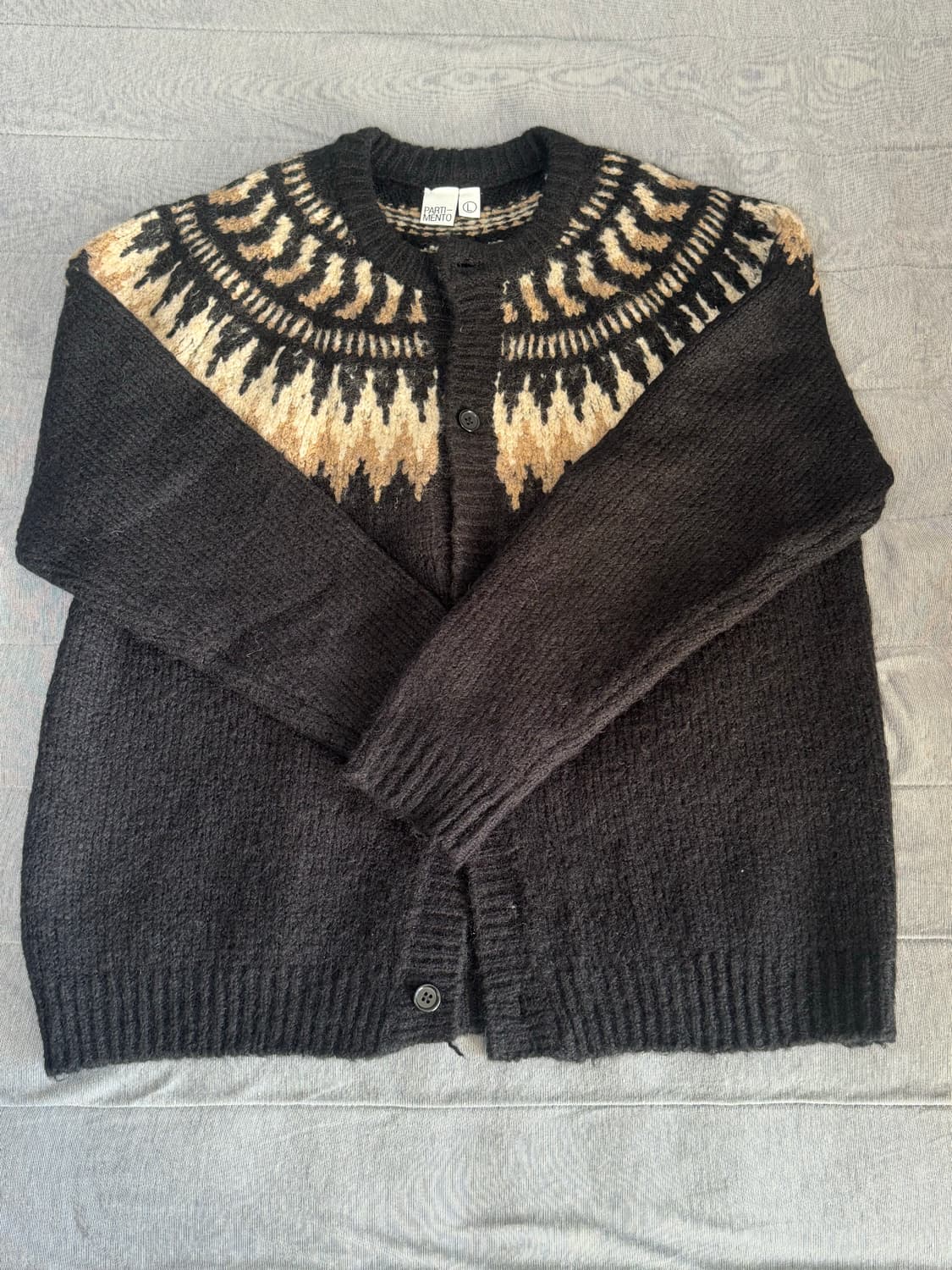 파르티멘토 가디건 L 상품이미지1