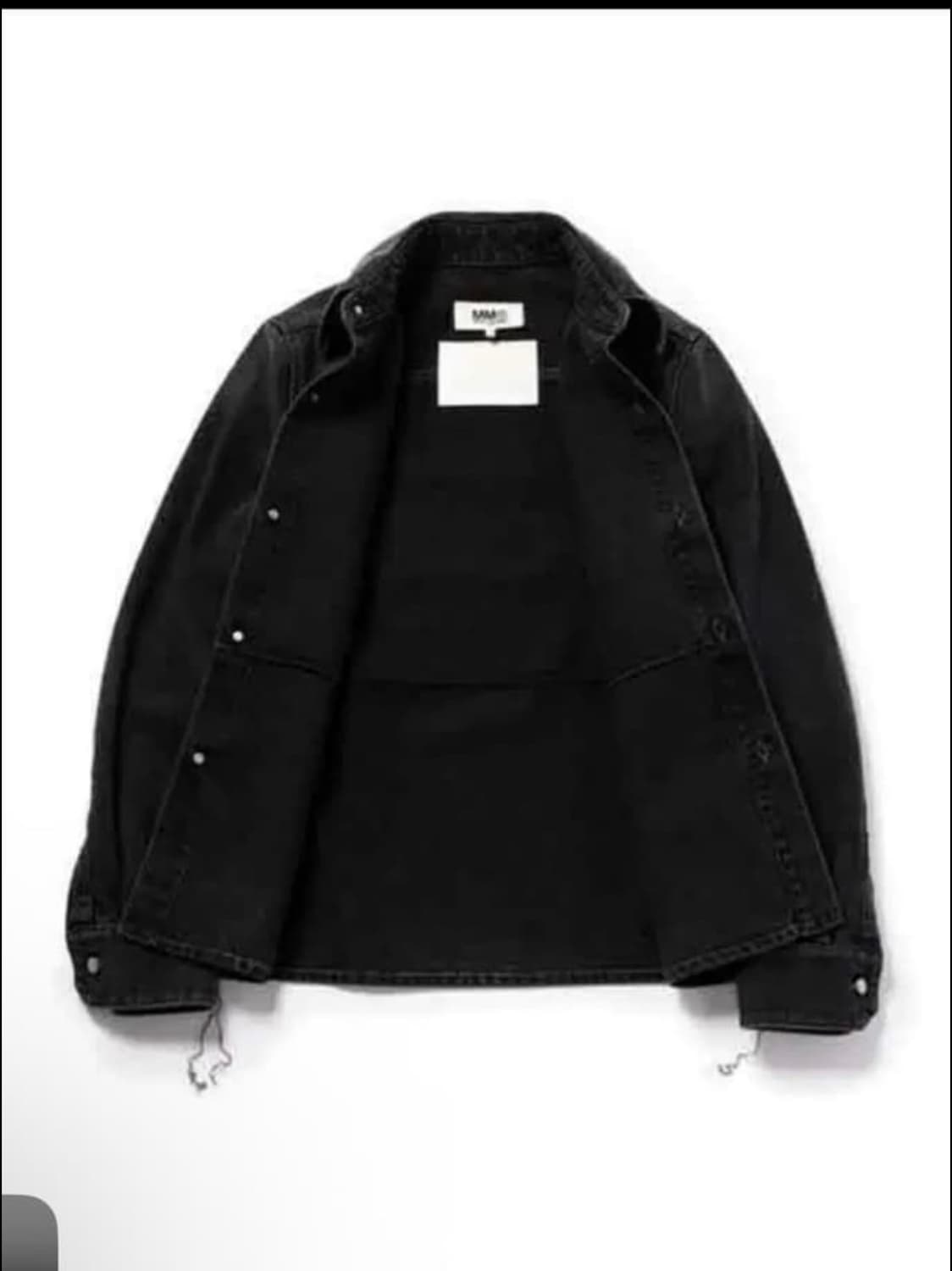 마르지엘라 mm6 청셔츠자켓  상품이미지3