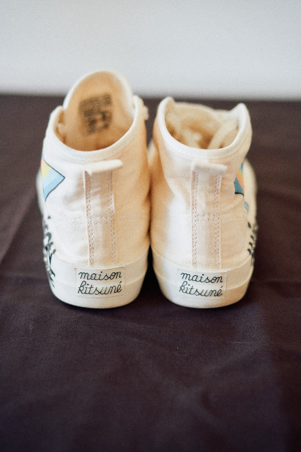 메종키츠네 하이탑 스니커즈  상품이미지2