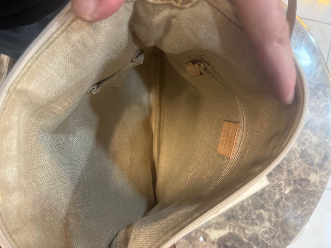 정품 구찌 플로라 페프레이티드 캔버스 크로스백 팝니다 상품이미지8