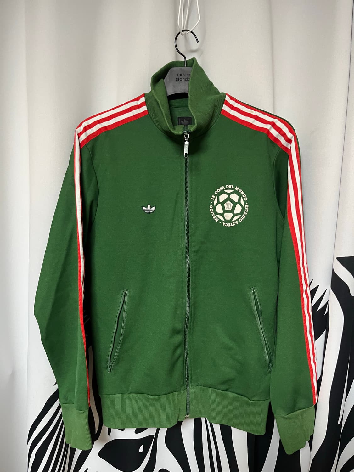 아디다스 멕시코 파이어버드 그린 져지 상품이미지1