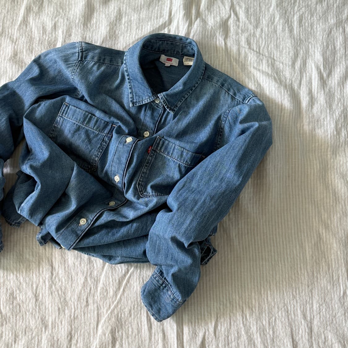  ▫️Levi's Denim Shirt's 상품이미지1