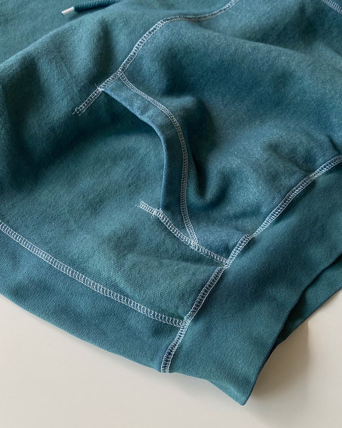 할리데이비슨 뮤지엄 다잉 다크 그린 후드티 상품이미지6