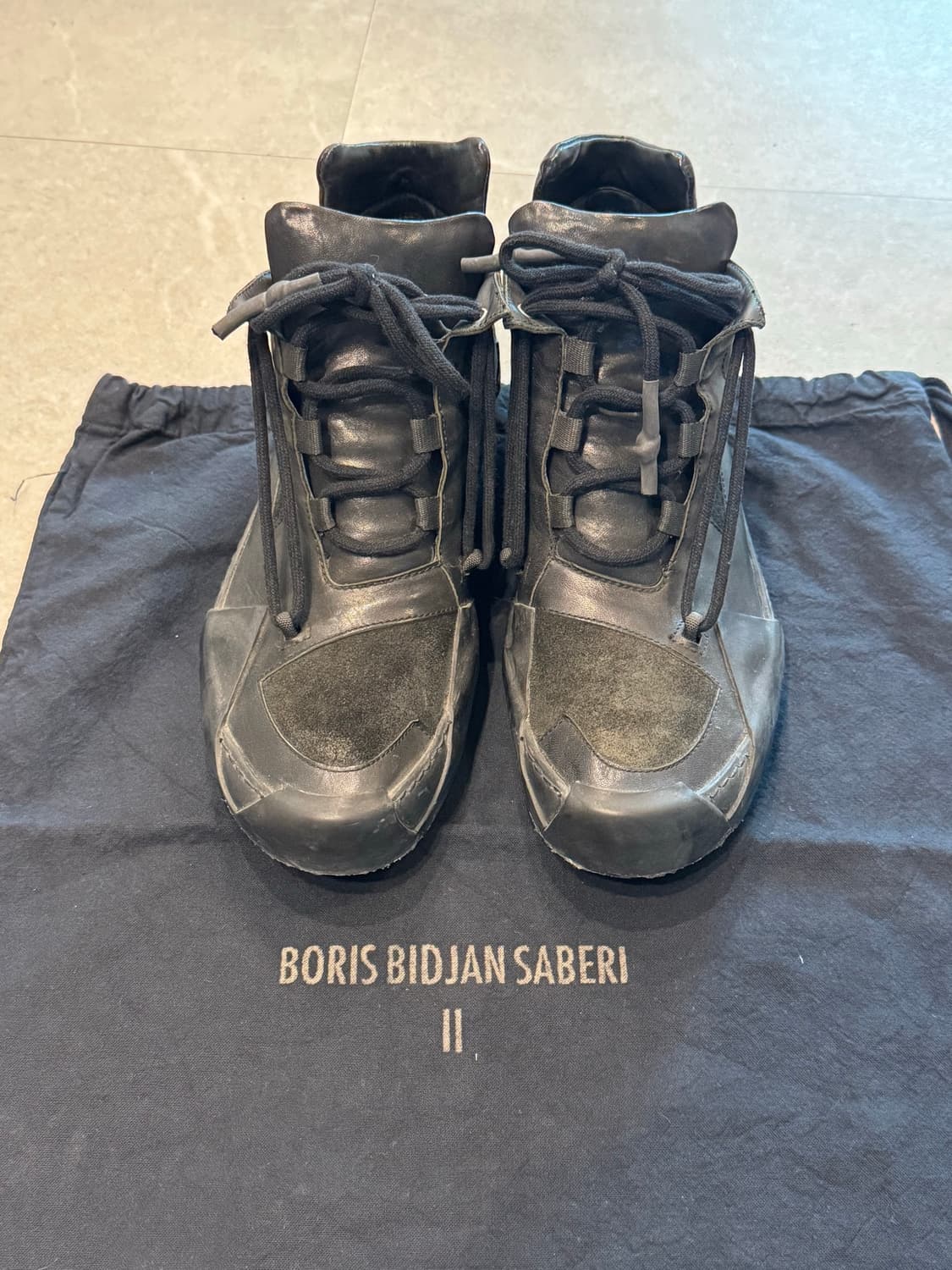 Boris Bidjan Saberi 상품이미지1