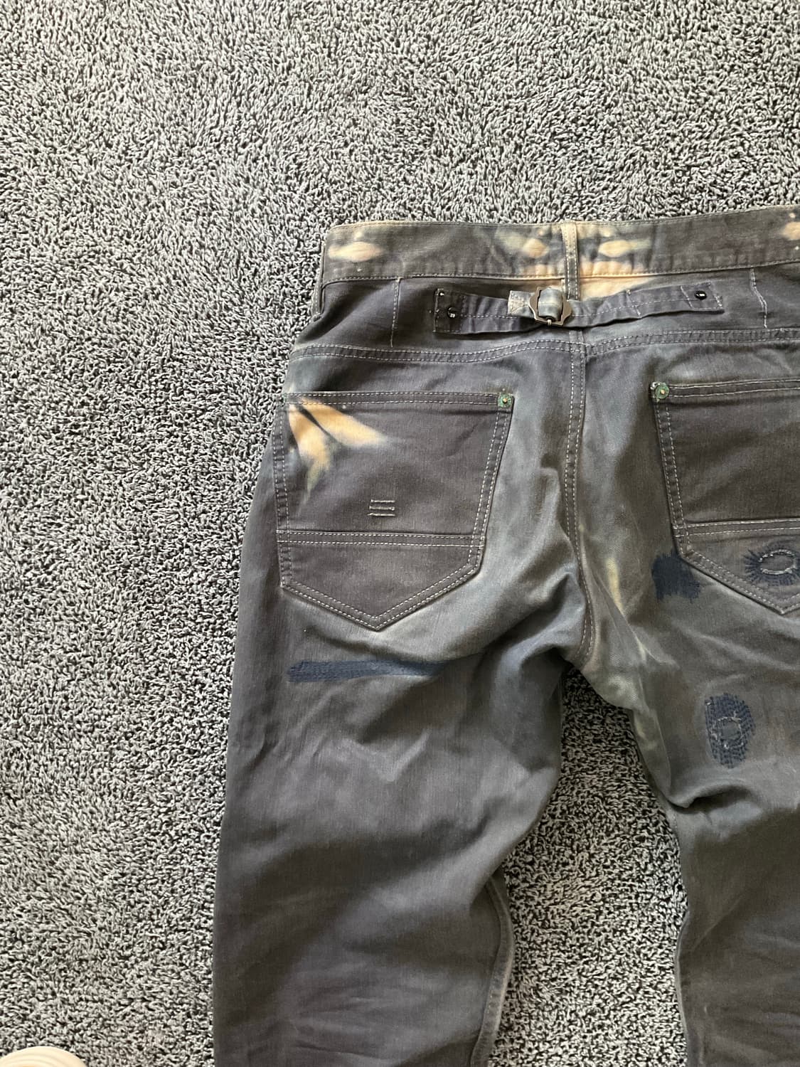 291295=homme damaged jeans 상품이미지8