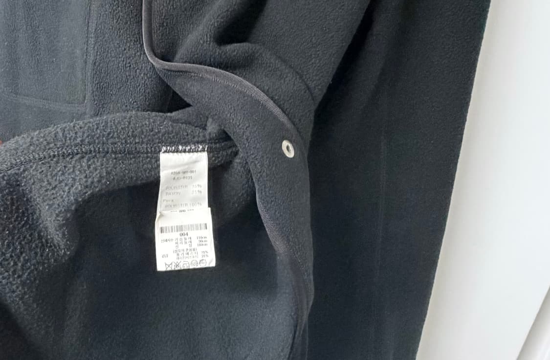 단톤 플리스 자켓 상품이미지3