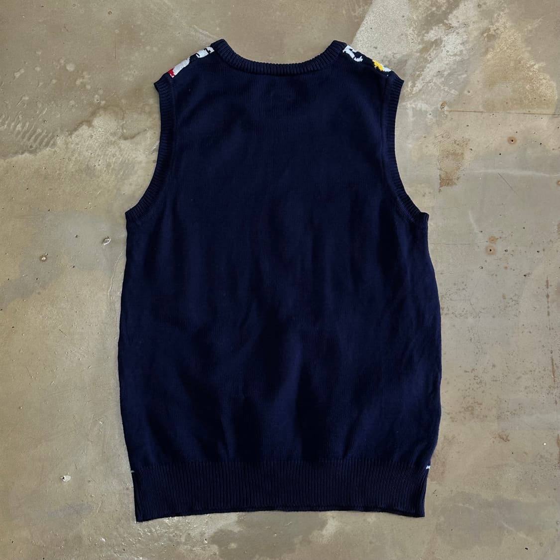 S 루트 66 크리스마스 어글리 니트 베스트 상품이미지3