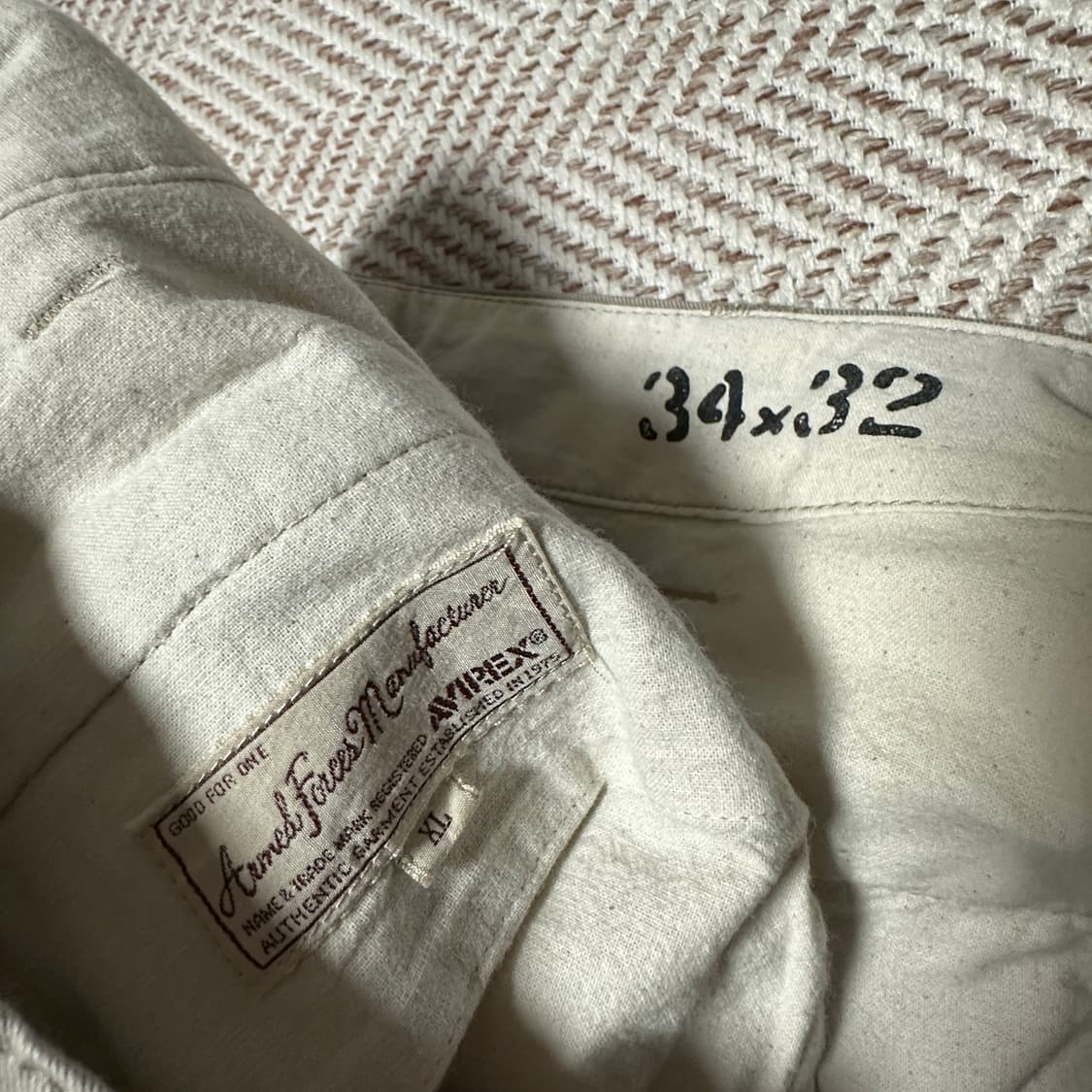 AVIREX vintage work chino pants 상품이미지3