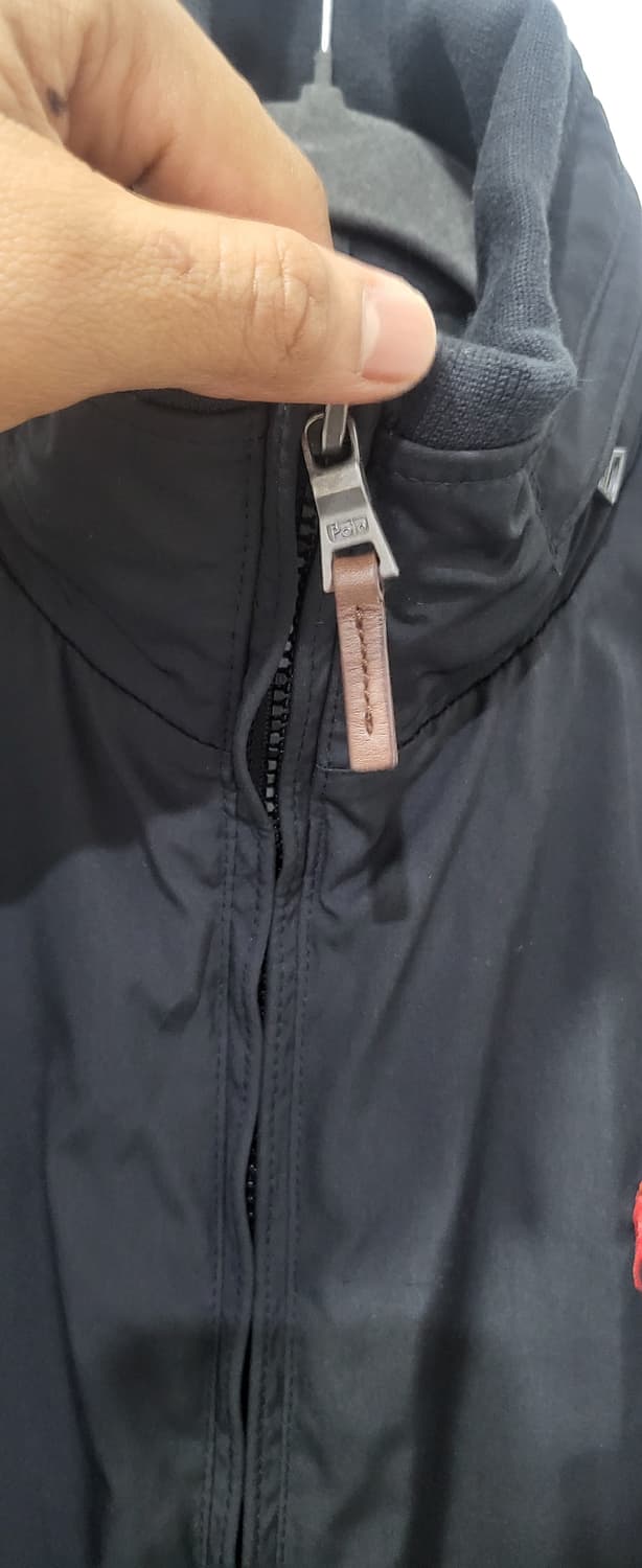 폴로 블랙 폴리 자켓 상품이미지2