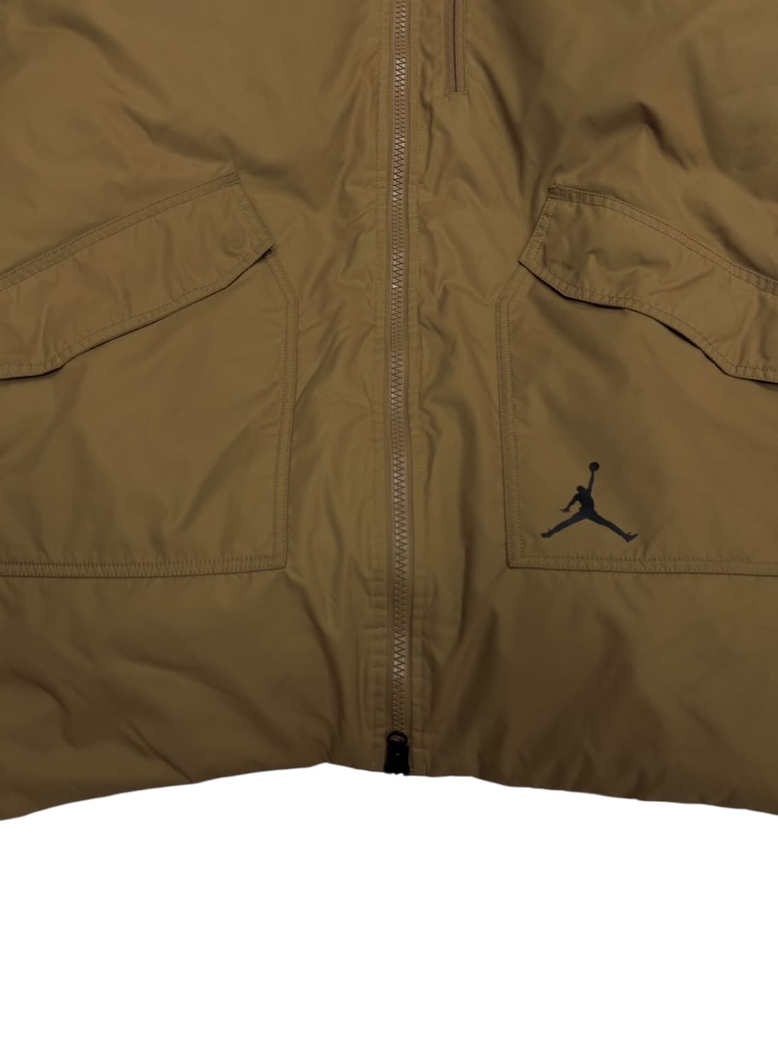 조던 덕다운 롱패딩 머스타드 (M)  상품이미지4