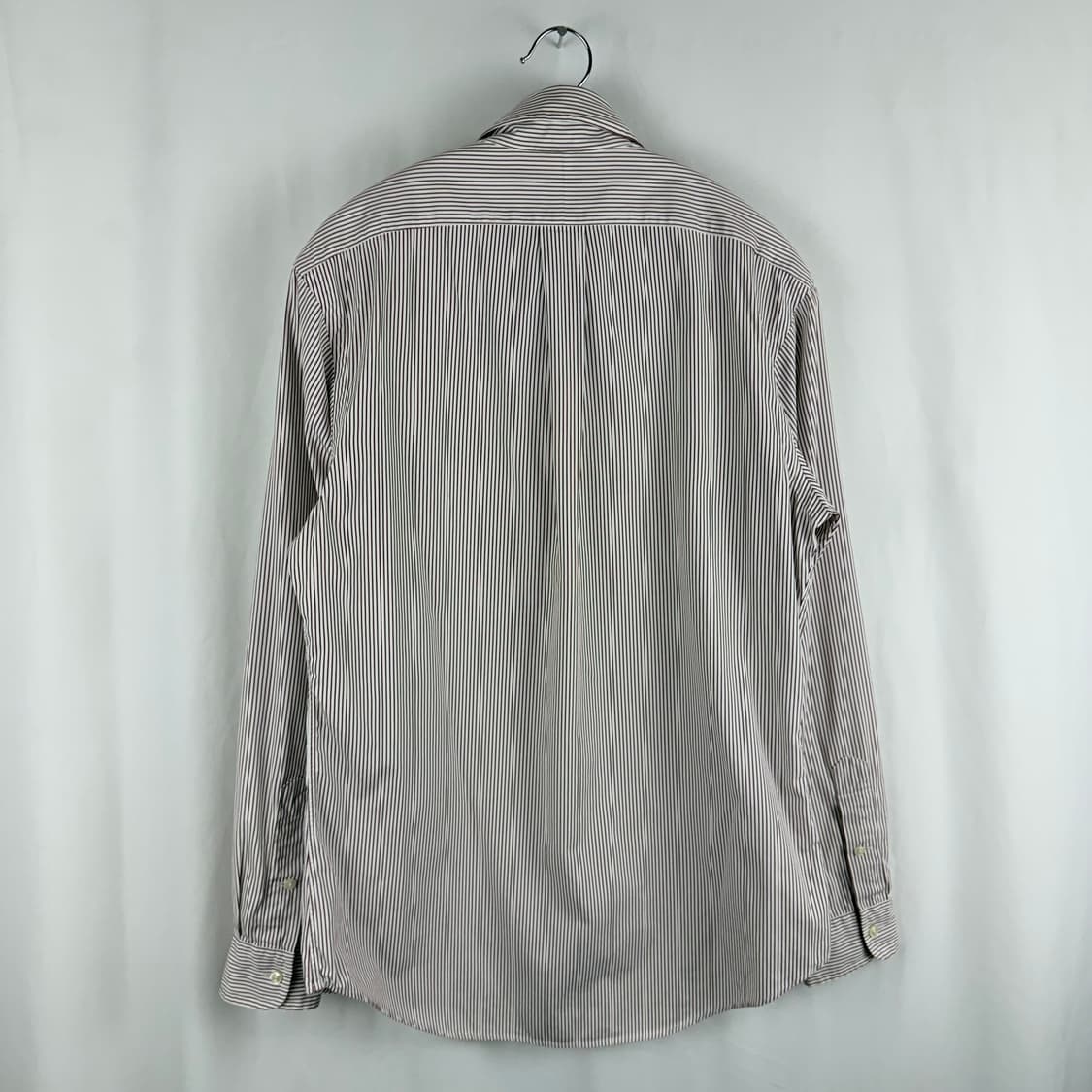 (F) 랄프로렌 레드 스트라이프 코튼 셔츠 상품이미지5