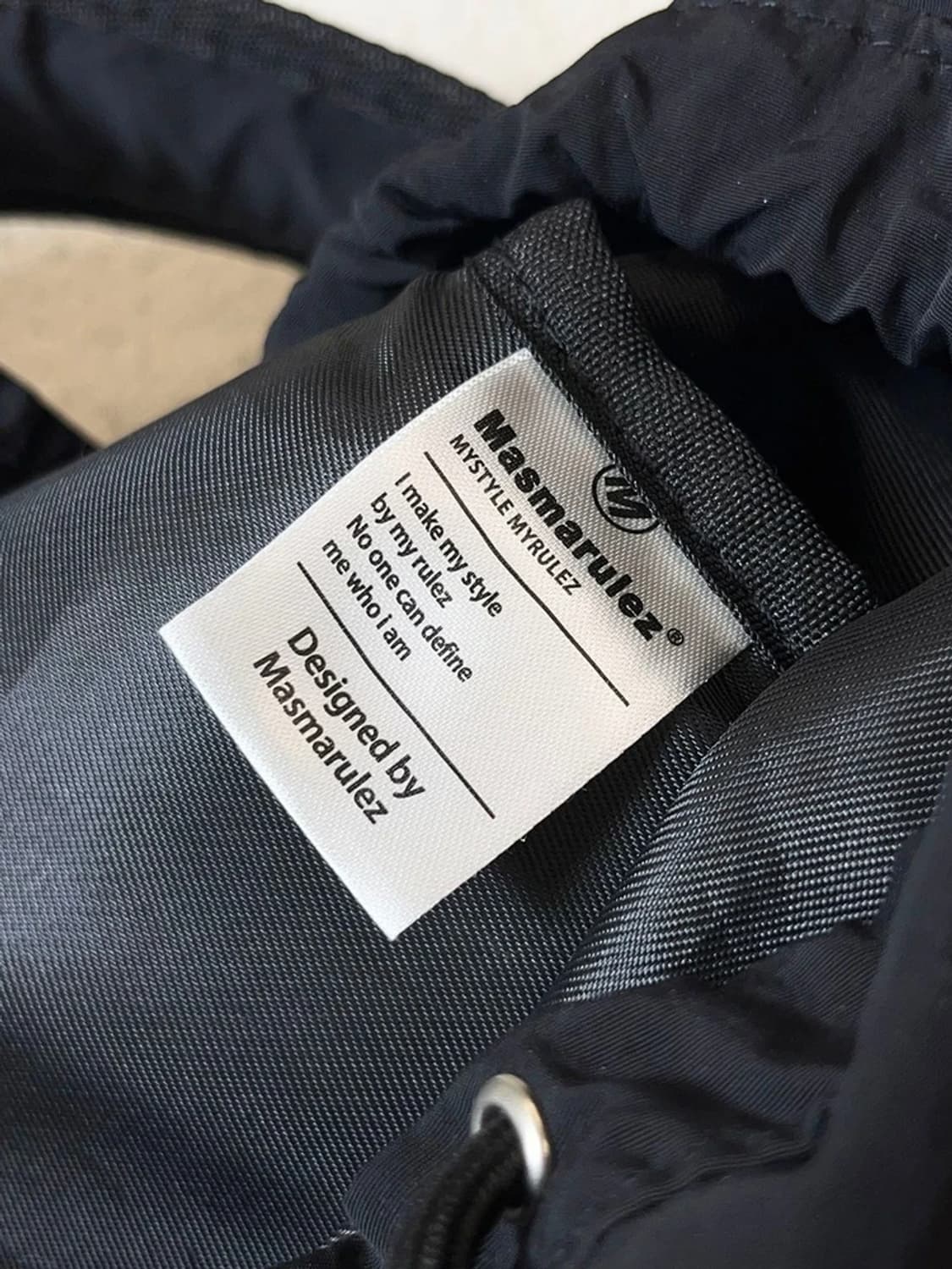 마스마룰즈 MASMARULEZ 미니 플랩 백팩 A1808 상품이미지10