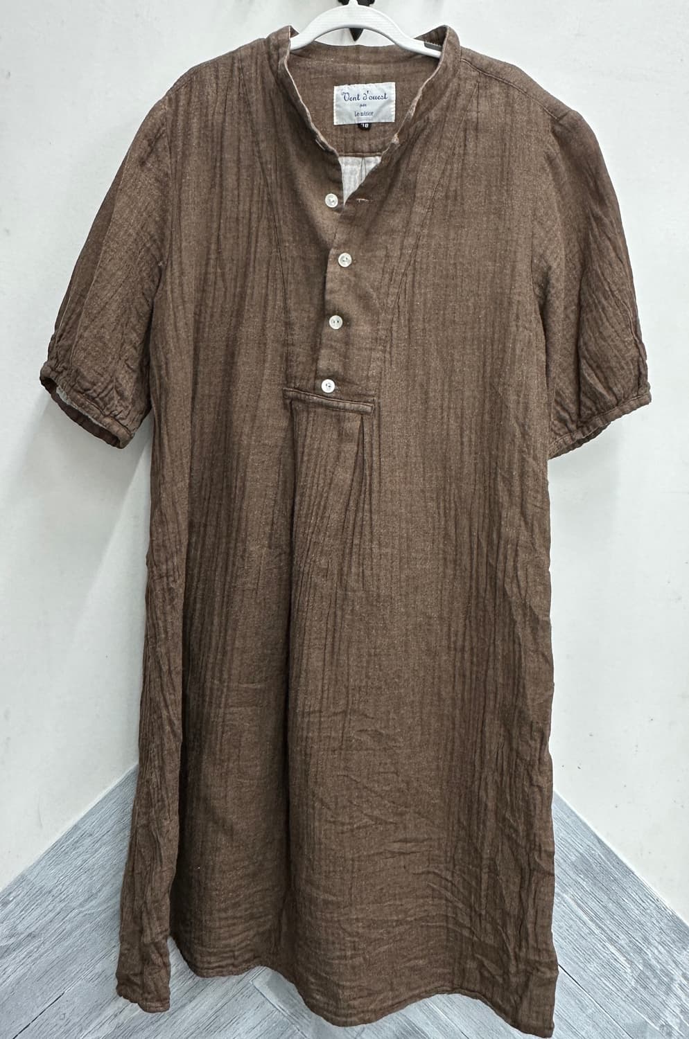 🐿️하구미의 히피 모리걸 숲속 코디세트🐿️ 레이어드 플라워패턴 미디스 상품이미지4