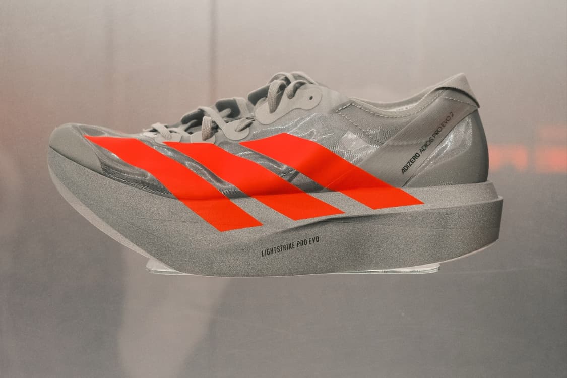 [285]adizero adios pro4 실버 에키덴 팝니다 러닝화 상품이미지5