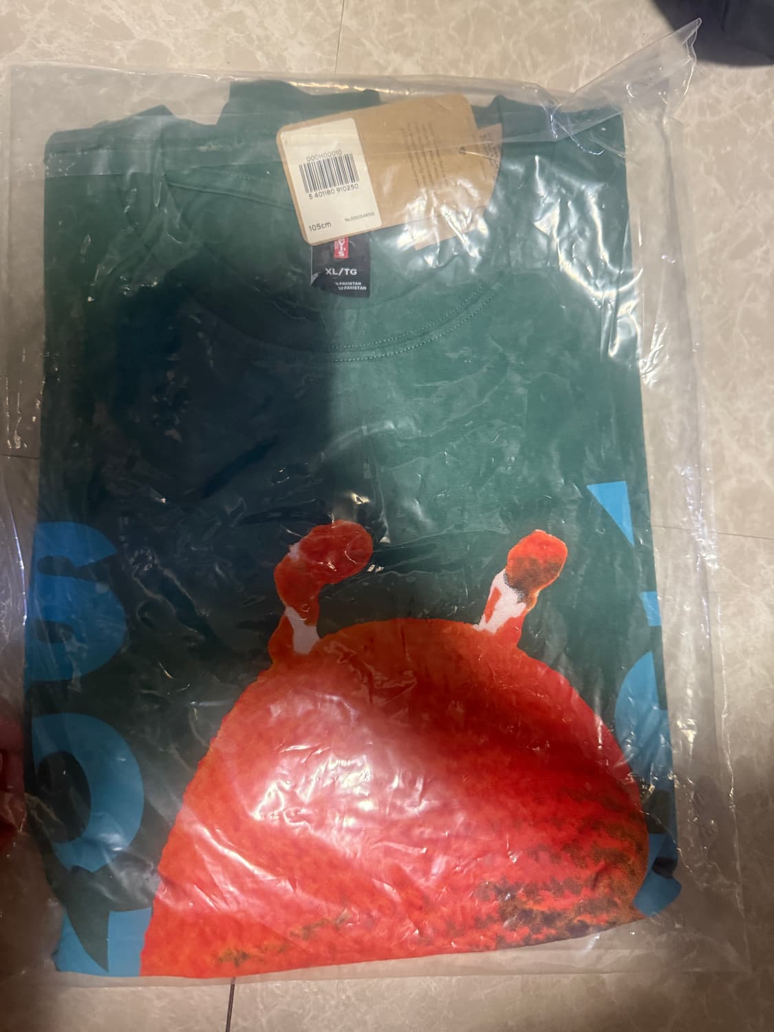 XL사이즈 리바이스 소닉유스 밴드 티셔츠 그린 상품이미지2