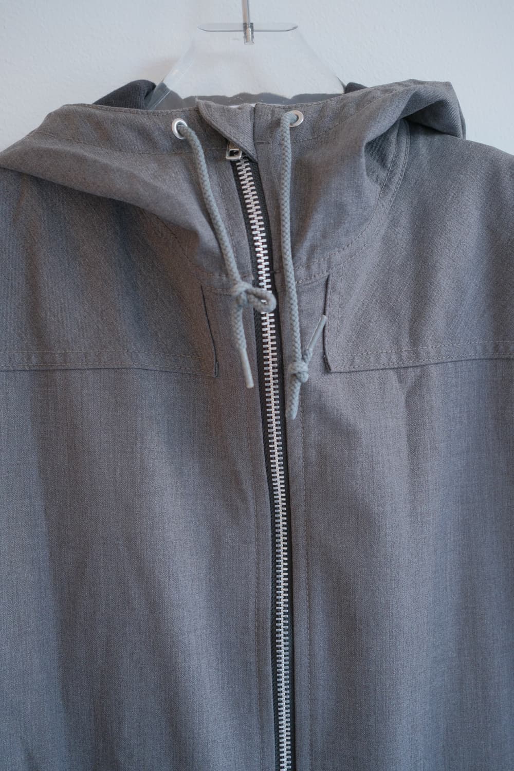 Back pocket wind stopper wool jacket 상품이미지5