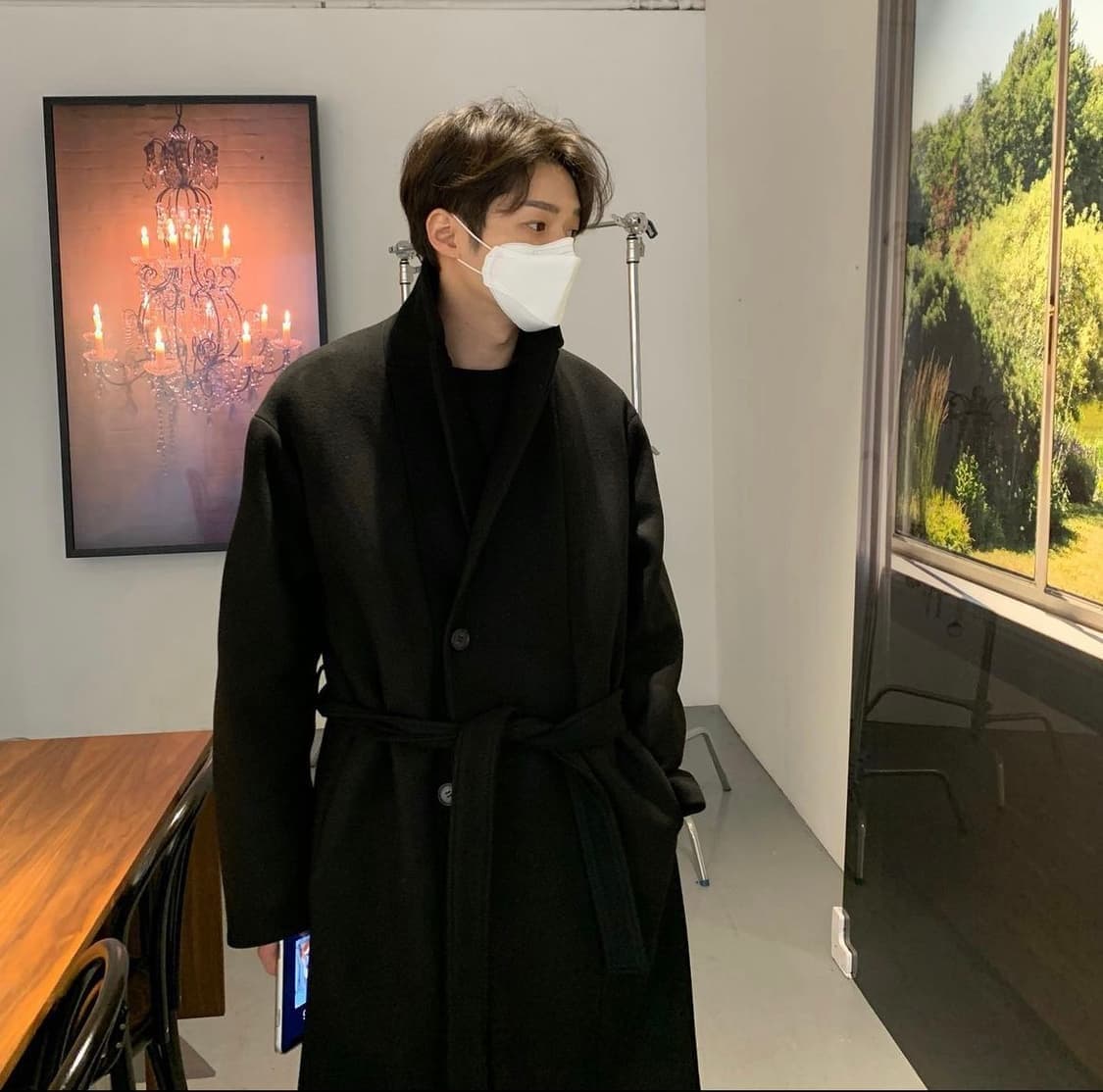르메르 티베탄 코트 블랙 46 상품이미지1