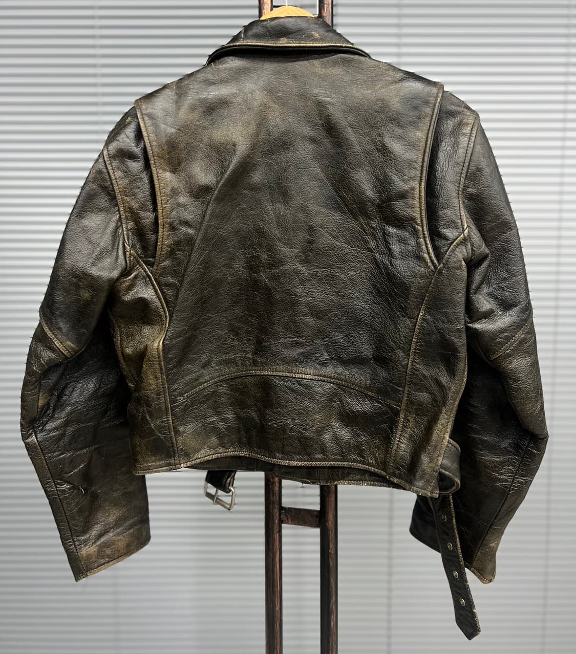 빈티지 더블 라이더 숏 자켓  상품이미지2