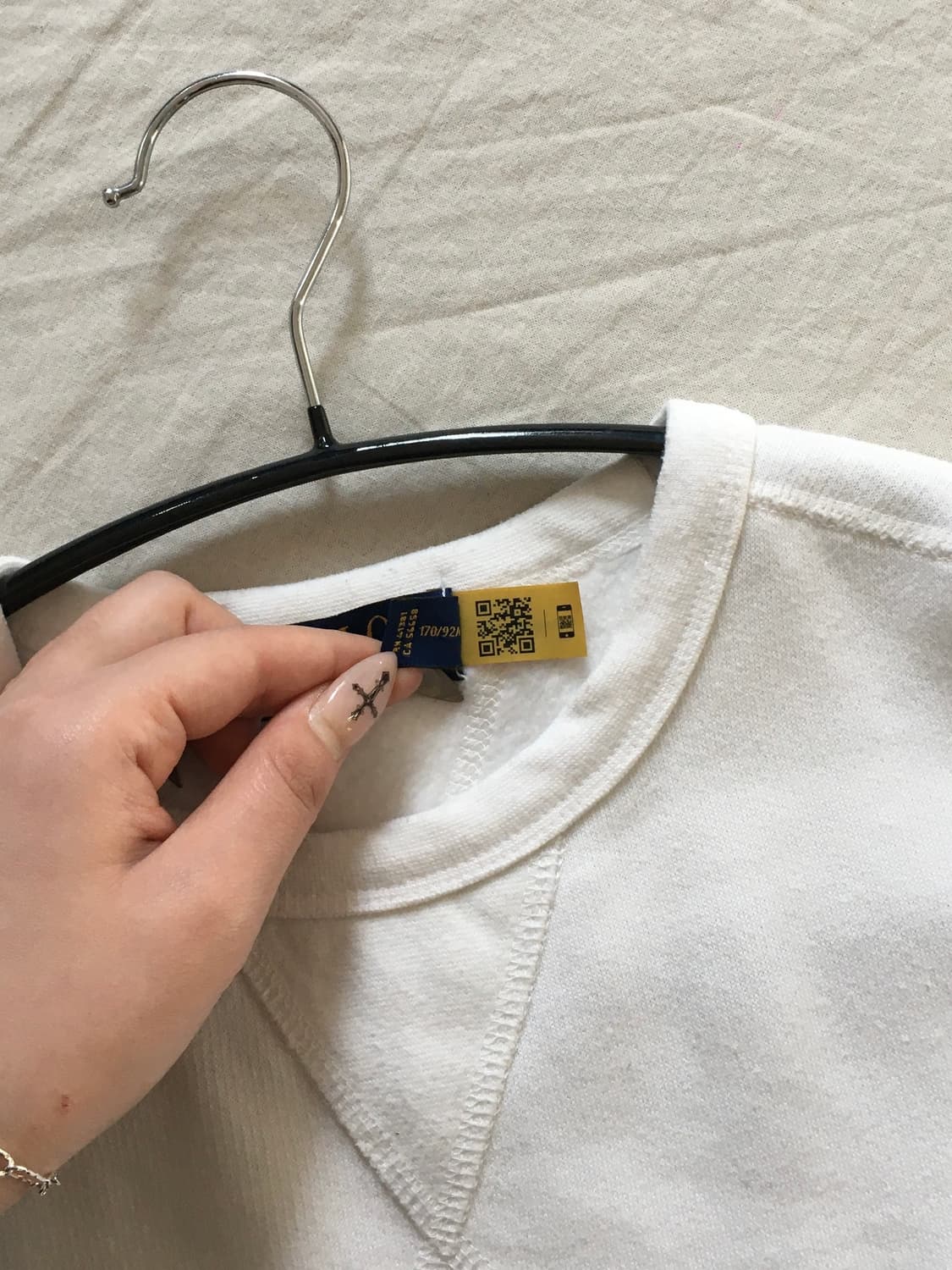 폴로 랄프로렌 로고 맨투맨 상품이미지5