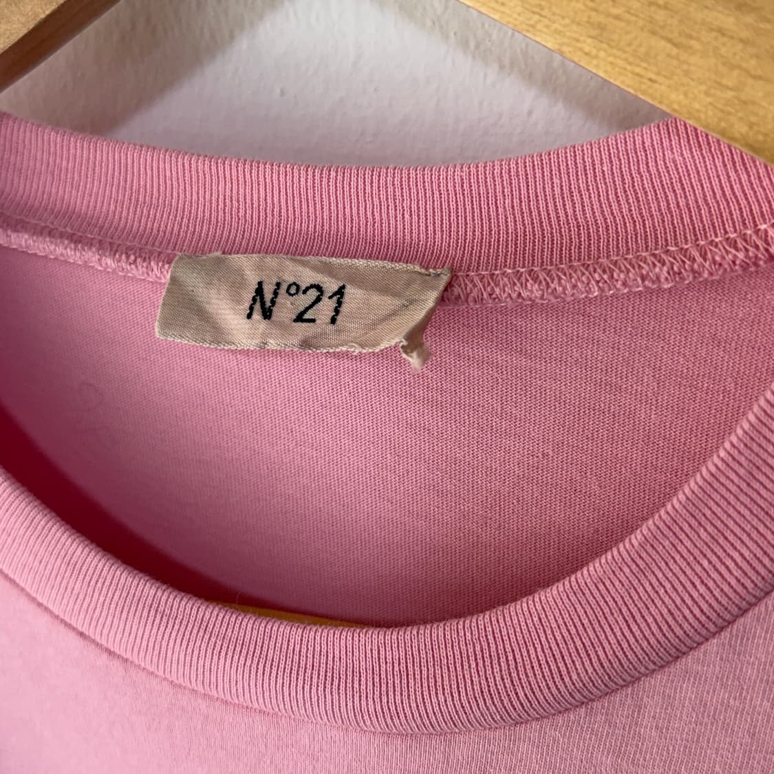 [S] N21 로고 반팔티셔츠 상품이미지6