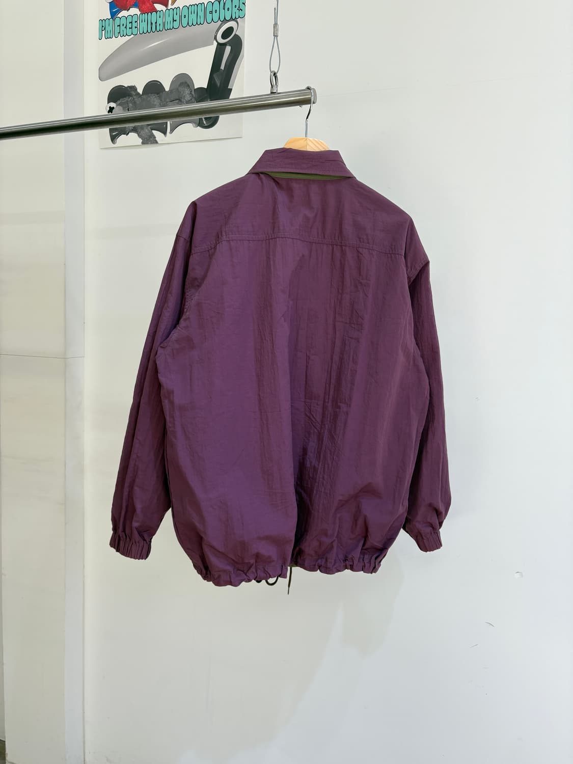 MONTBELL (Made in Japan) 리버시블자켓 상품이미지7