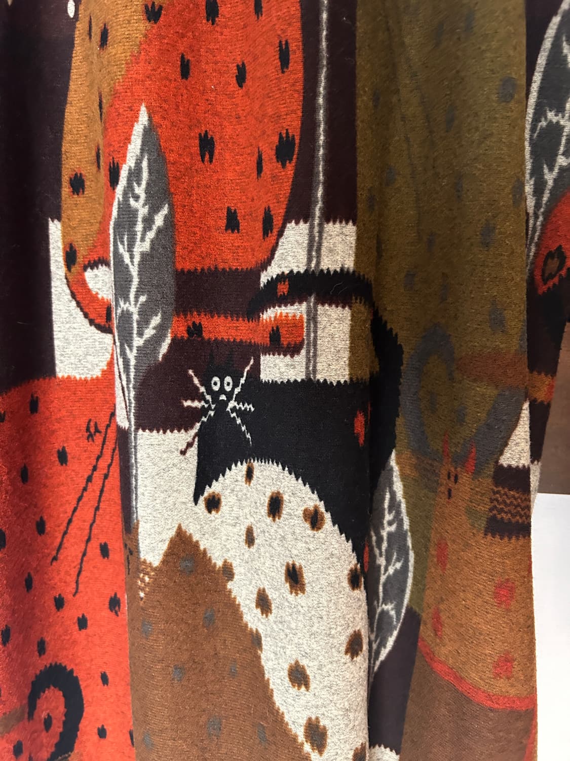 고양이 숲 원피스  상품이미지6