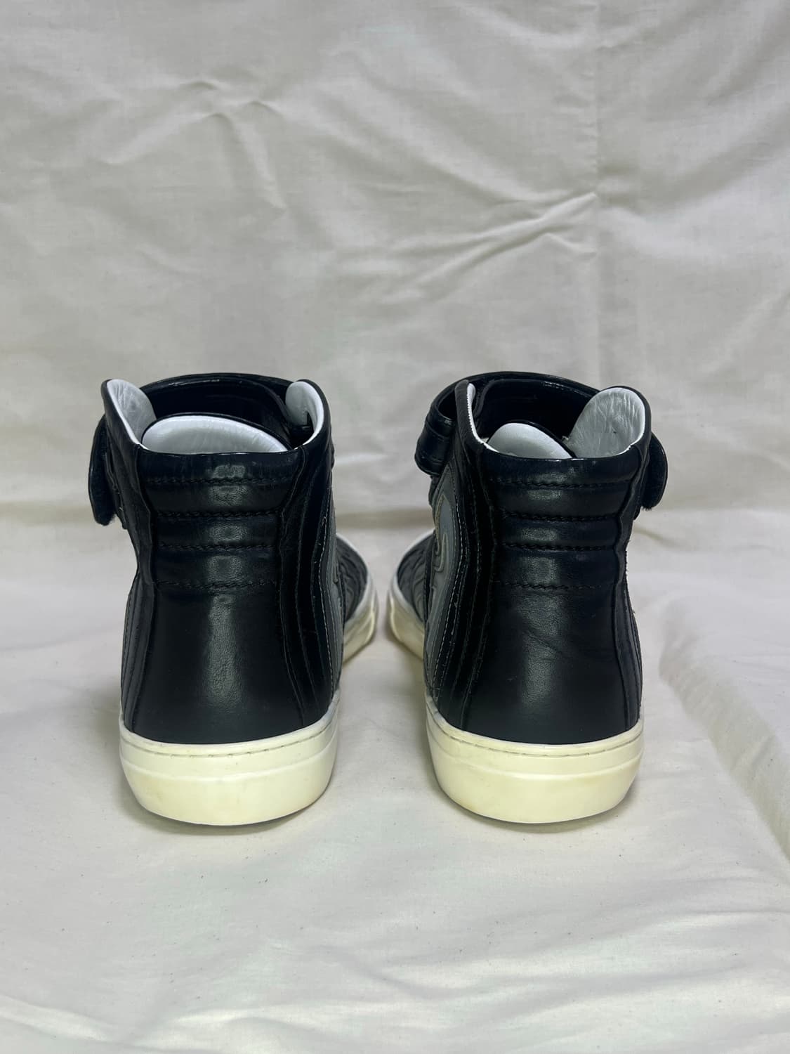 피에르하디 그라데이션 레더 하이탑 [43] 상품이미지3