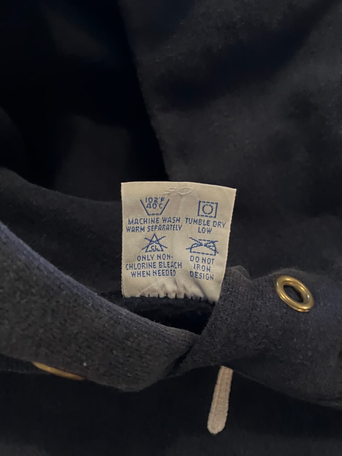 90s USA 빈티지 챔피온 리버스위브 후드 스웻 셔츠 상품이미지6