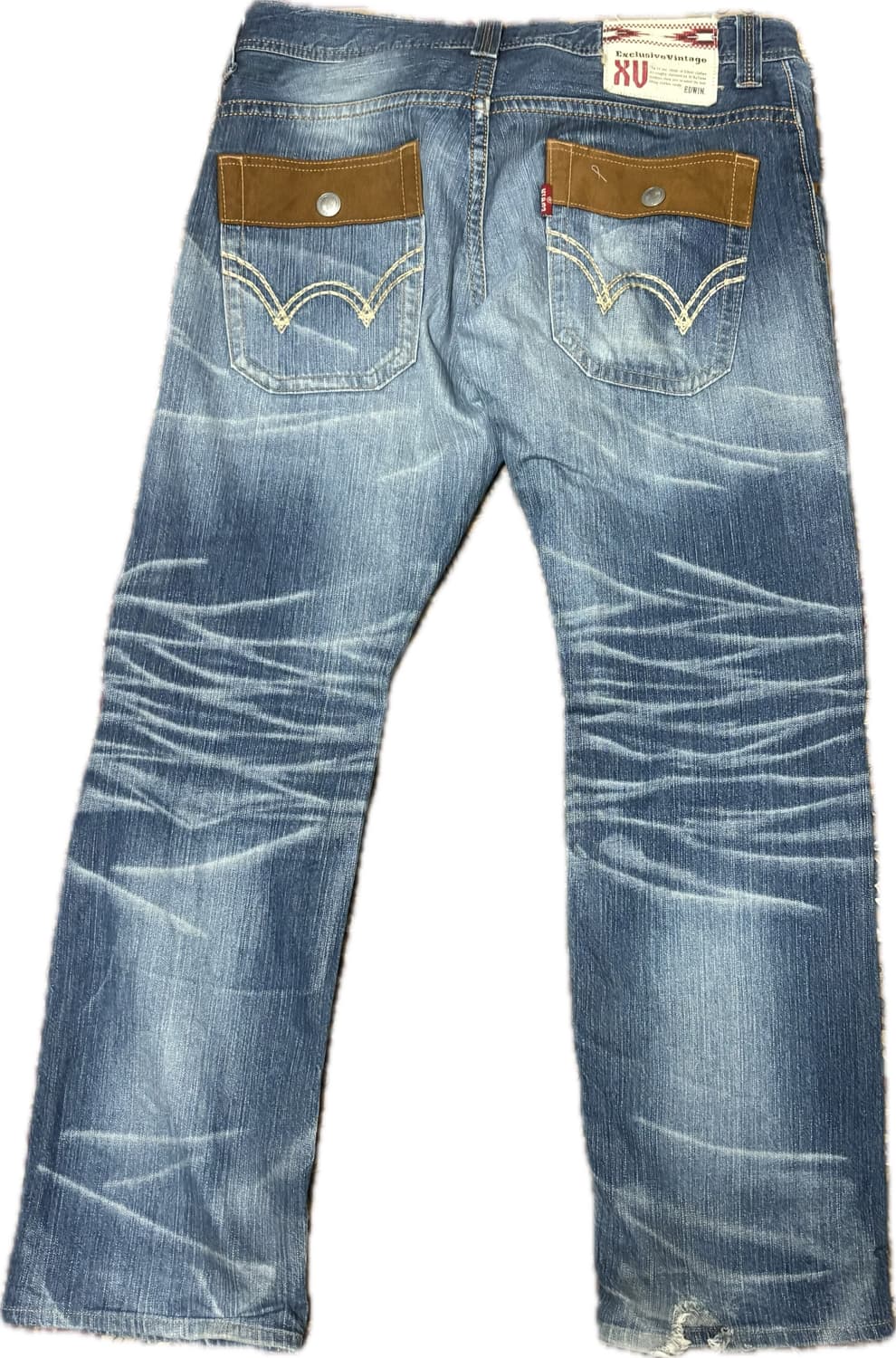 에드윈 남성 워싱 데님 청바지 34 상품이미지1