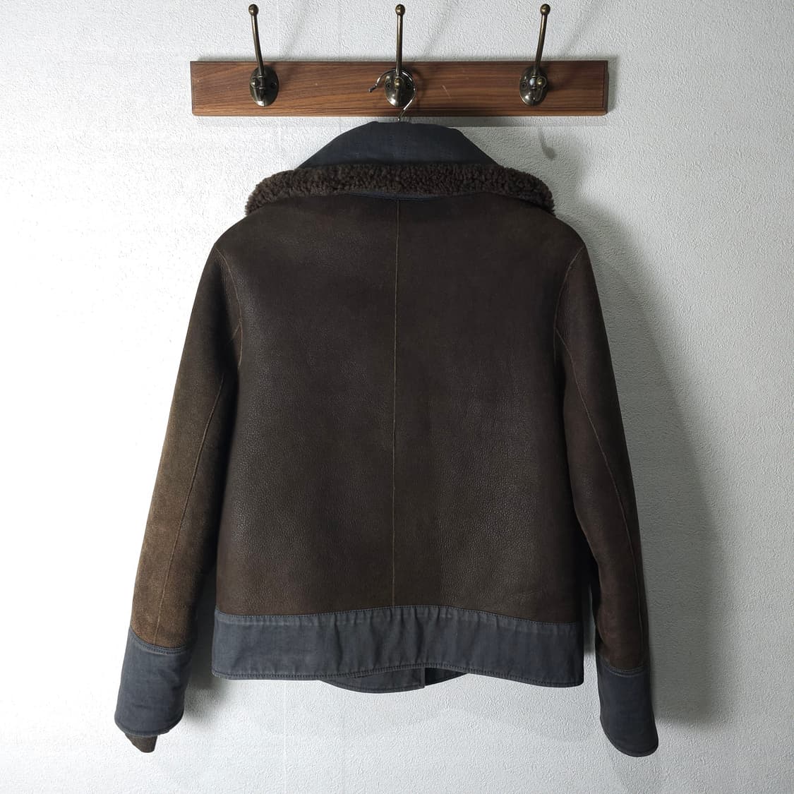 올세인츠 쉽스킨 무스탕 aEU36 상품이미지3