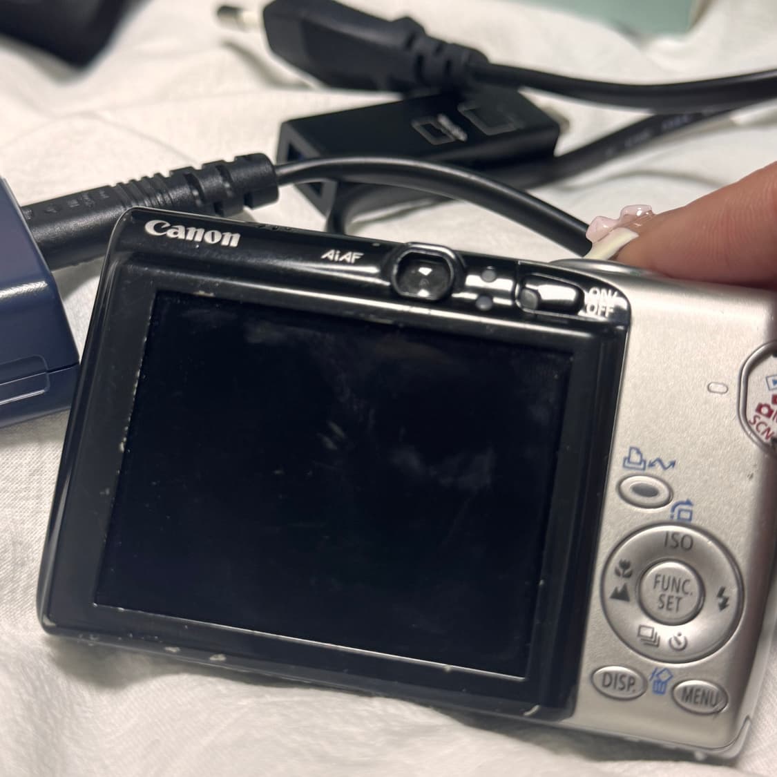 캐논 익서스 800IS 디카 풀세트 / canon ixus 800IS 상품이미지5