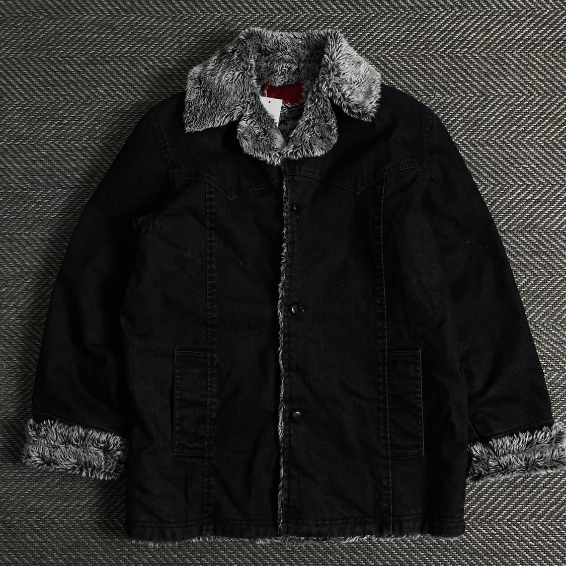 리바이스 레드탭 워크 쉐르파 자켓 블랙y 3644 상품이미지2