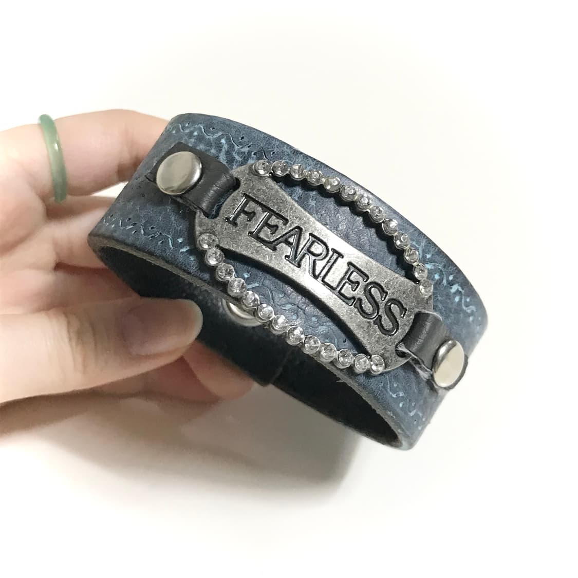 일본 빈티지 가죽 팔찌 y2k 고스 로리 펑크 갸루 보헤미안 헤이세이 상품이미지3