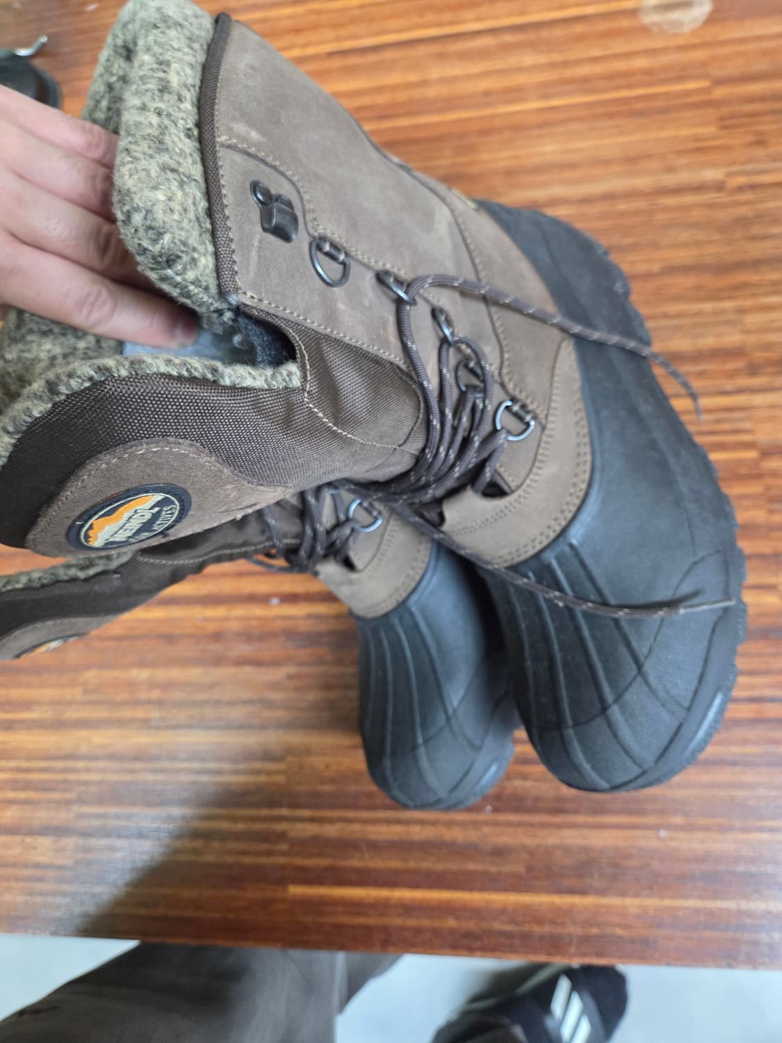 마인들 솔덴 윈터 방한부츠 42eu 대략 270 상품이미지8