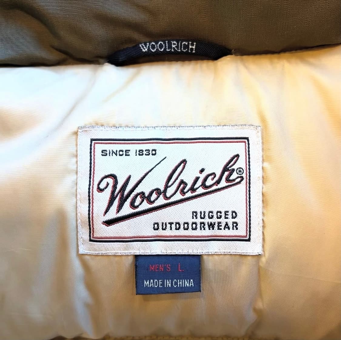 90‘s 울리치 다운 패딩 상품이미지7