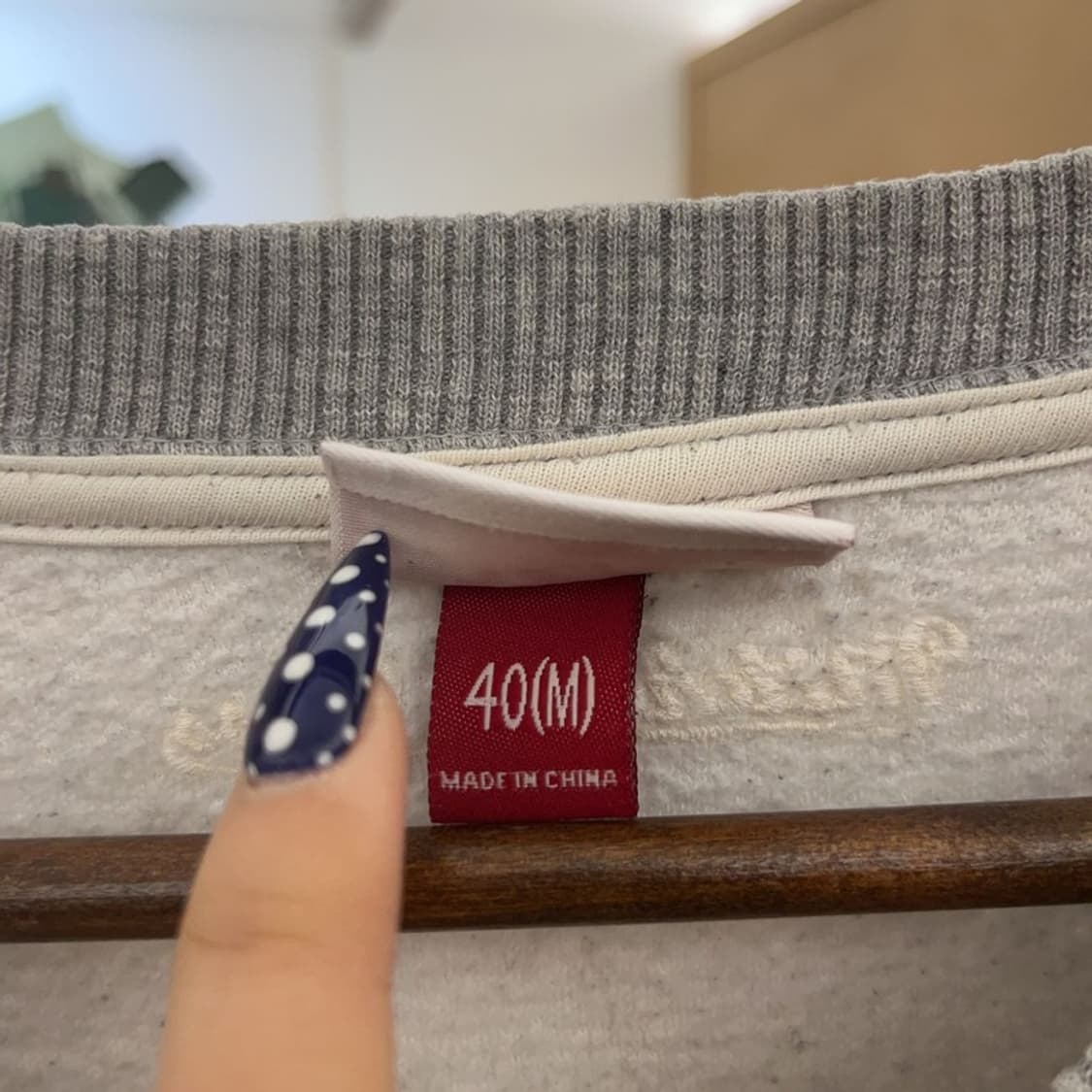 미첼앤네스 인디애나 올드스쿨 약기모 맨투맨 M C08724 상품이미지6