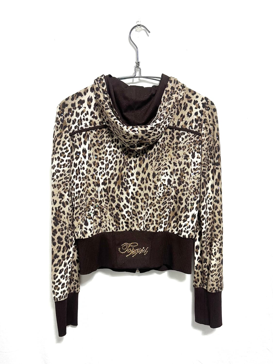 Leopard hoodie zip up 상품이미지3