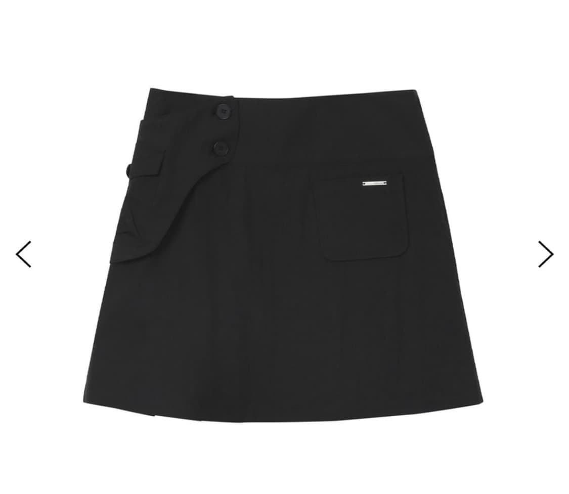미세키서울 치마 Waist pocket bag midi skirt 상품이미지3