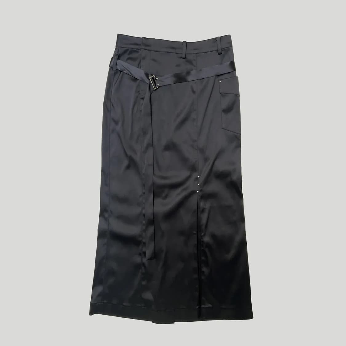 스틸레써디 glossy maxi skirt 상품이미지3