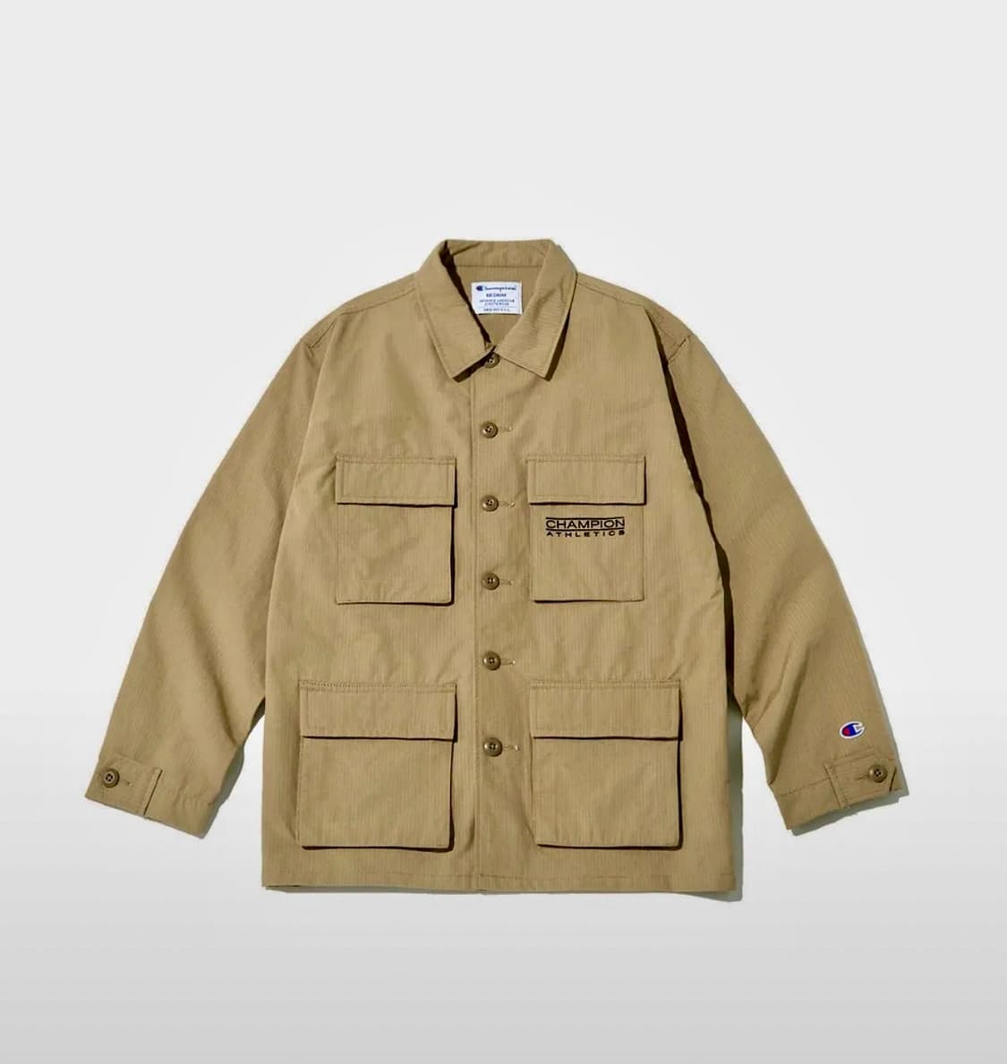 정품 챔피온 아시아 라인 립스탑 BDU 자켓(새상품, XL) 상품이미지1