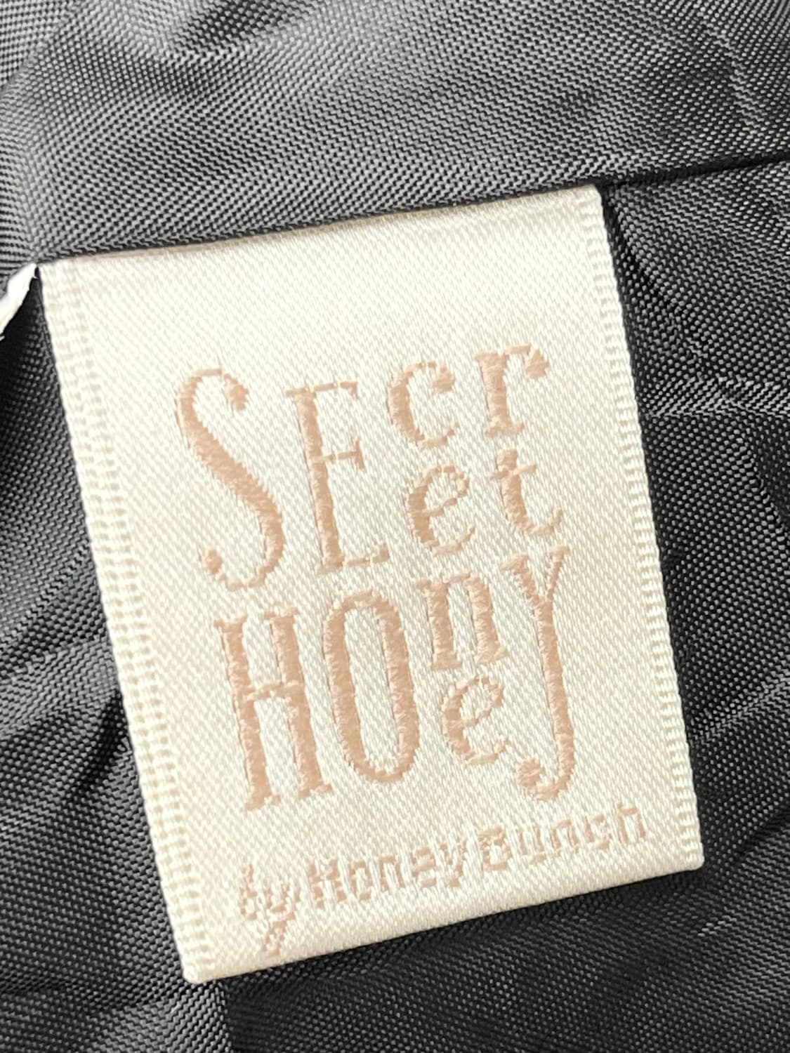 Secret Honey 블랙 프릴 아일렛 스커트 상품이미지6