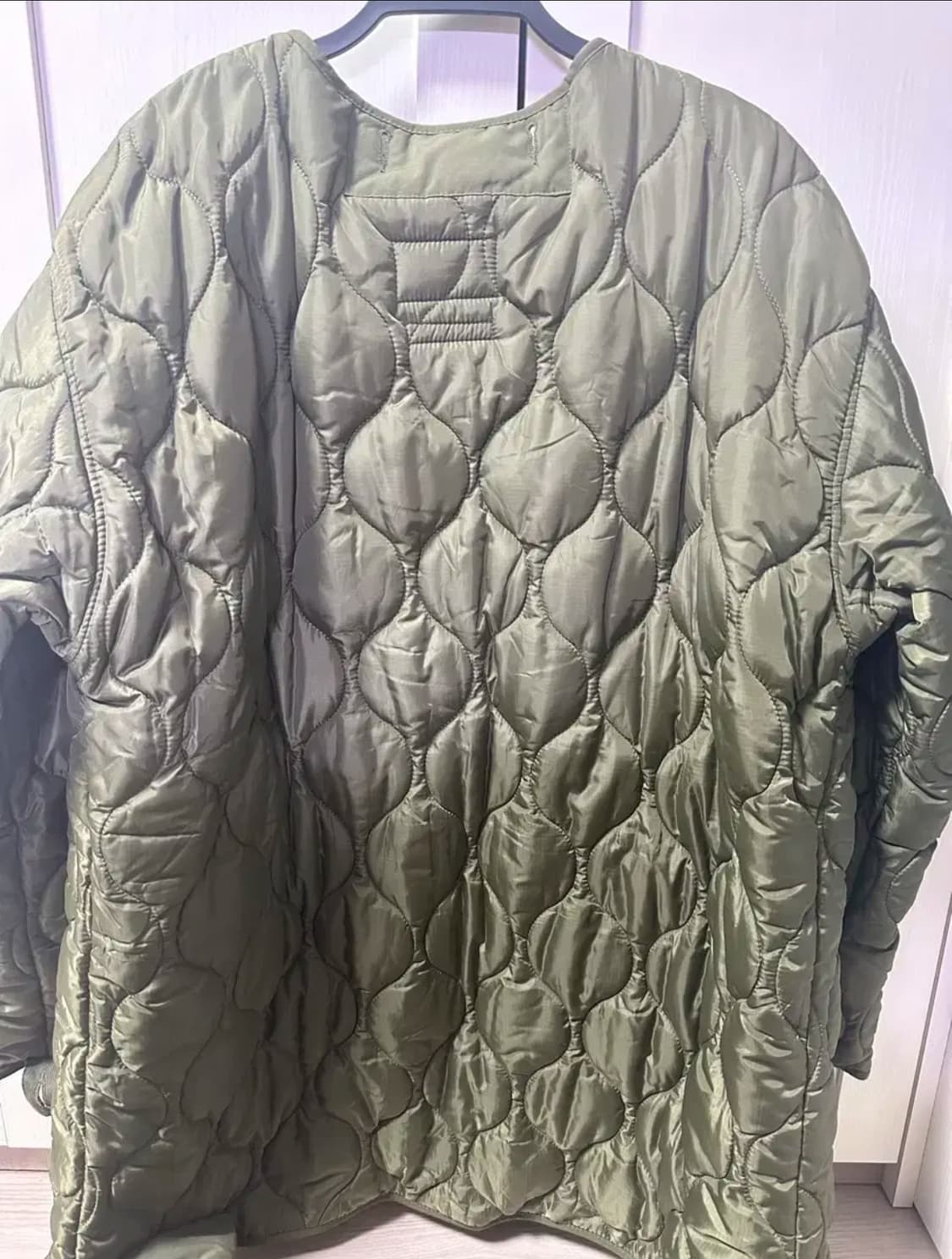 프리즘웍스 피쉬테일 파카 L 상품이미지4