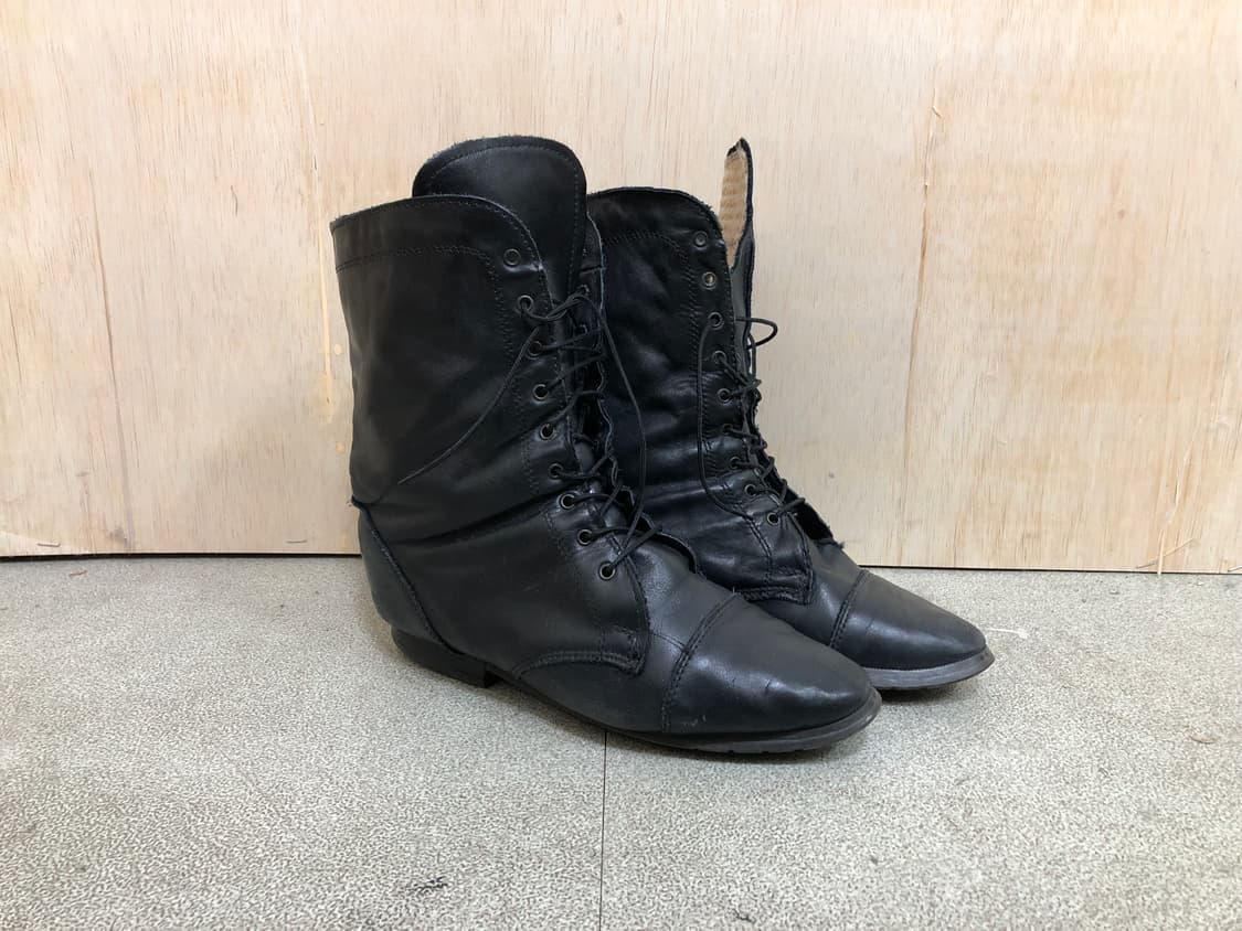 [직수입] 빈티지 90s 레더 부츠 상품이미지4
