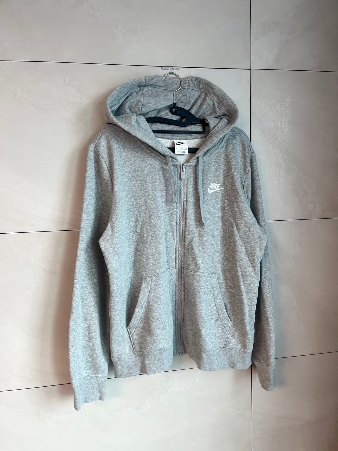 나이키 후드집업 그레이 [XL] 상품이미지2